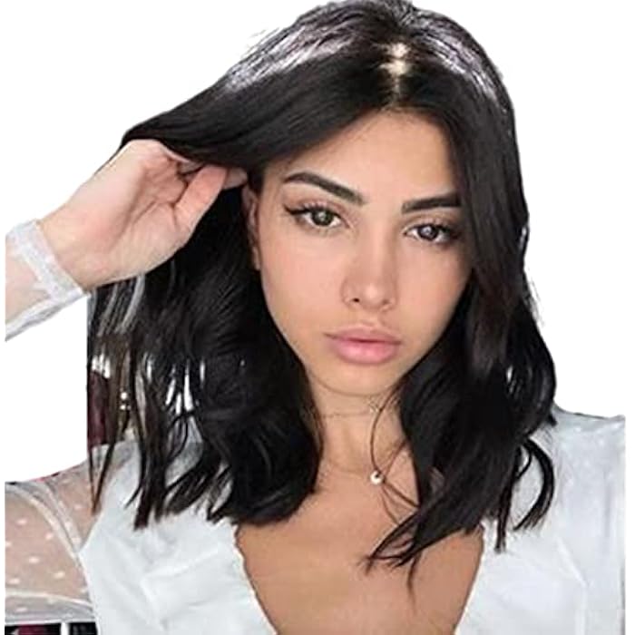 DILLARDS Wavy Shoulder Wig - Brown - Image 3